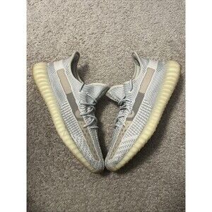 Mens Size 11.5 Adidas Yeezy Boost 350 V2 Lundmark Non Reflective
